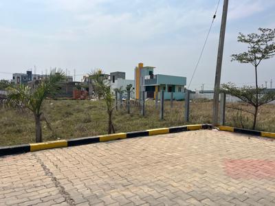 Image of 600 Sq.ft Residential Plot / Land for sale in Red Hills, Chennai for Rs. 1800000