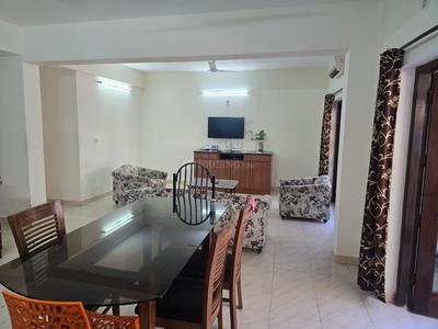 Hall Image of 2000 Sq.ft 2 BHK Apartment / Flat for rent in Green Wood Villas, Assagao Goa for Rs. 45000