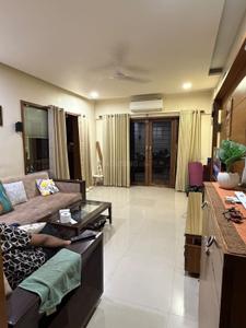 Hall Image of 1240 Sq.ft 3 BHK Apartment / Flat for rent in Kothrud Pune for Rs. 60000