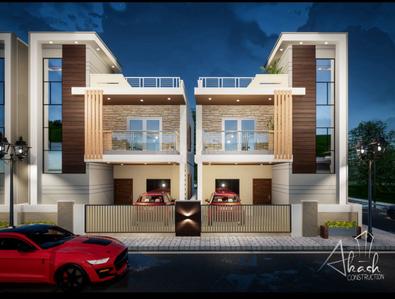 Image of 2121 Sq.ft 3 BHK Villa for sale in Lohegaon, Pune for Rs. 6800000