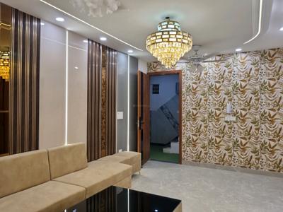 Living Room Image of 1350 Sq.ft 4 BHK Apartment / Flat for sale in PNM Affordable Homes, Sector 15 Dwarka New Delhi for Rs. 12500000