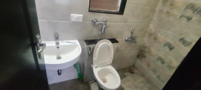 Bathroom Image of 708 Sq.ft 1 BHK Apartment / Flat for sale in Nyati Elan Central II, Wagholi Pune for Rs. 4450000