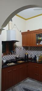Kitchen Image of 1000 Sq.ft 2 BHK Duplex for rent in FCI Colony Bareilly for Rs. 11000