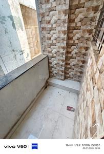 Balcony Image of 600 Sq.ft 1 BHK Apartment / Flat for rent in Pimple Gurav Pune for Rs. 13000