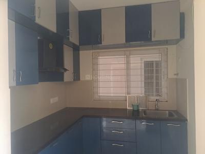 Kitchen Image of 950 Sq.ft 3 BHK Apartment / Flat for rent in Shriram Liberty Square, Gulimangala Bengaluru for Rs. 28000