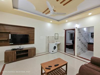 Hall Image of 600 Sq.ft 1 BHK Apartment / Flat for rent in HSR Layout Bengaluru for Rs. 33000