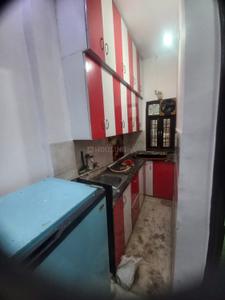Kitchen Image of 401 Sq.ft 1 BHK Builder Floor for rent in Sector 8 Rohini New Delhi for Rs. 18000