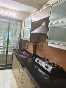 Kitchen Image of 950 Sq.ft 2 BHK Apartment / Flat for sale in Kandivali West Mumbai for Rs. 21000000