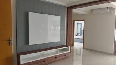 Living Room Image of 1979 Sq.ft 3 BHK Apartment / Flat for rent in Spectra, Financial District Hyderabad for Rs. 80000