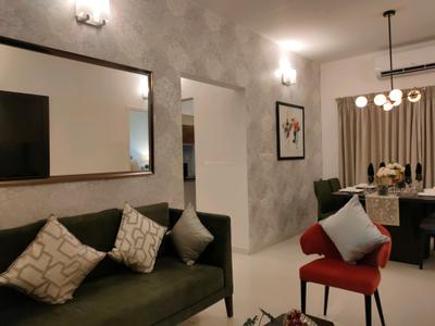 Living Room Image of 1224 Sq.ft 2 BHK Apartment / Flat for sale in Casagrand First City, Perumbakkam Chennai for Rs. 5900000