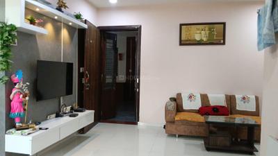 Living Room Image of 1023 Sq.ft 2 BHK Apartment / Flat for sale in Tragad Ahmedabad for Rs. 5800000