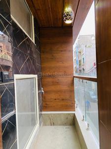 Balcony Image of 900 Sq.ft 3 BHK Builder Floor for sale in Bindapur New Delhi for Rs. 7500000