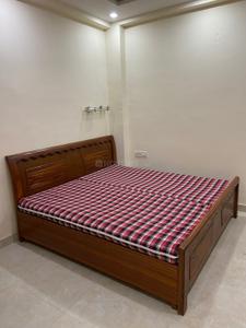 Bedroom Image of 650 Sq.ft 1 BHK Builder Floor for rent in Sector 57 Gurgaon for Rs. 24500