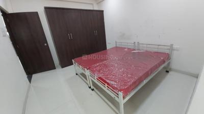 Bedroom Image of 1250 Sq.ft 2 BHK Apartment / Flat for rent in Narendra Nagar Extension Nagpur for Rs. 26000