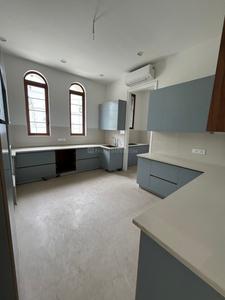Kitchen Image of 5500 Sq.ft 4 BHK Villa for rent in Shalimar Valencia County, Gomti Nagar Lucknow for Rs. 150000