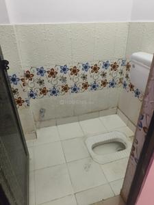 Bathroom Image of 560 Sq.ft 2 BHK Builder Floor for sale in New Ashok Nagar New Delhi for Rs. 3600000