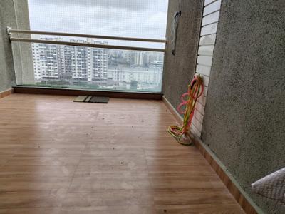 Balcony Image of 1500 Sq.ft 3 BHK Apartment / Flat for rent in Marvel Ideal Spacio Phase 1, Pisoli Pune for Rs. 45000