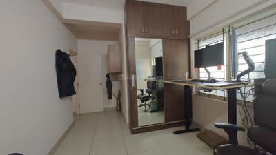 Bedroom Image of 1500 Sq.ft 3 BHK Apartment / Flat for rent in Kaggadasapura Bengaluru for Rs. 46000