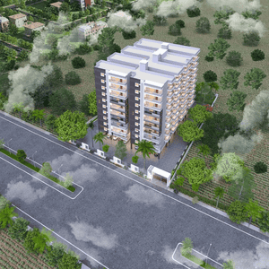 Image of 1480 Sq.ft 3 BHK Apartment / Flat for sale in Kollur, Hyderabad for Rs. 8056000