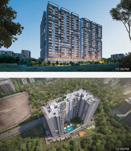 Image of 1100 Sq.ft 2 BHK Apartment / Flat for sale in Neco Park Central, Kharadi, Pune for Rs. 10500000