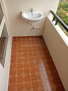 Balcony Image of 670 Sq.ft 1 RK Apartment / Flat for sale in  Lily Jasmine, Sujatha Nagar Visakhapatnam for Rs. 2400000