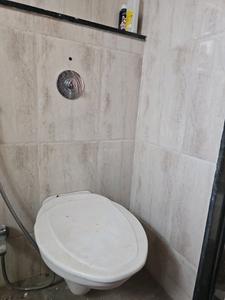 Common Bathroom Image of 775 Sq.ft 2 BHK Apartment / Flat for rent in VTP Purvanchal, Kesnand Pune for Rs. 18500