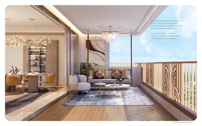 Balcony Image of 1957 Sq.ft 3.5 BHK Apartment / Flat for sale in Lodha Opulis, Dombivli East Thane for Rs. 17600000