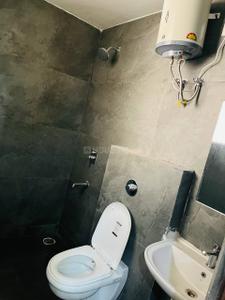 Bathroom Image of 900 Sq.ft 2 BHK Builder Floor for sale in Kharar Mohali for Rs. 3870000
