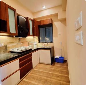 Kitchen Image of 1380 Sq.ft 3 BHK Apartment / Flat for sale in The Ecos, New Town Kolkata for Rs. 12000000