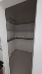 Kitchen Image of 788 Sq.ft 3 BHK Apartment / Flat for rent in Gandhi Vraj Residency, Gota Ahmedabad for Rs. 27500