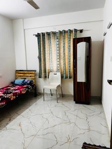 Bedroom Image of Aero inn premium &amp; Aero view Vayu nest pg in Begur, Bengaluru