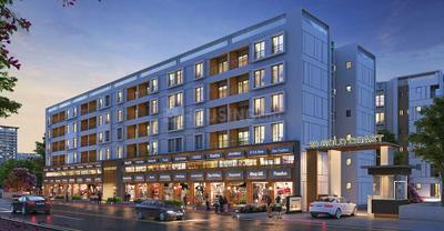 Image of 1006 Sq.ft 2 BHK Apartment / Flat for sale in Dhanori, Pune for Rs. 6000000