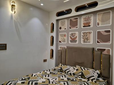 Bedroom Image of 800 Sq.ft 3 BHK Apartment / Flat for sale in Saarthi The Ayodhya by Saarthi Builders, Uttam Nagar New Delhi for Rs. 7000000