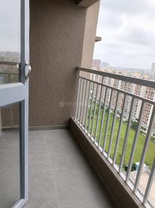Balcony Image of 1100 Sq.ft 2 BHK Apartment / Flat for rent in Renuka Panch Tattva, Tathawade Pune for Rs. 36001