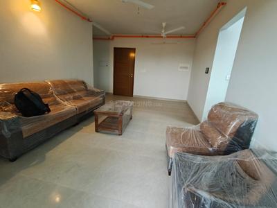 Hall Image of 1000 Sq.ft 1 BHK Apartment / Flat for rent in Adani Atelier Greens, Mundhwa Pune for Rs. 51000