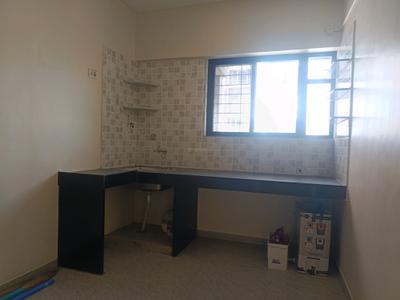 Kitchen Image of 680 Sq.ft 1 BHK Apartment / Flat for sale in Hadapsar Pune for Rs. 3300000