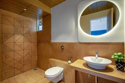 Bathroom Image of 1500 Sq.ft 3 BHK Apartment / Flat for sale in Serene Signatures, Bhayli Vadodara for Rs. 8000000