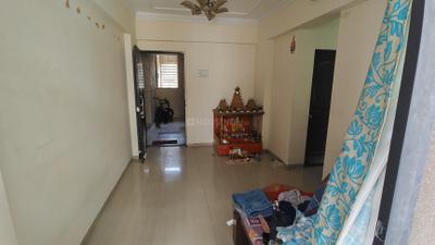 Living Room Image of 690 Sq.ft 1 BHK Apartment / Flat for sale in Stone Vision Prayer, Ulwe Navi Mumbai for Rs. 5300000