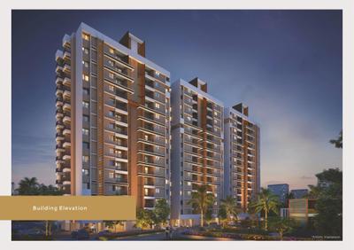 Image of 1419 Sq.ft 3 BHK Apartment / Flat for sale in Siddhivinayak Vision Exotica Building A, Bhosari, Pune for Rs. 13100000