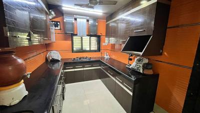 Kitchen Image of 1300 Sq.ft 2 BHK Apartment / Flat for sale in  Maharani CHS, Vashi Navi Mumbai for Rs. 25100000