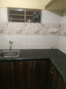 Kitchen Image of 800 Sq.ft 2 BHK Builder Floor for rent in Halasuru Bengaluru for Rs. 22500