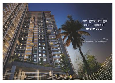 Image of 989 Sq.ft 3 BHK Apartment / Flat for sale in Sankalp Sierra, Charholi Budruk, Pune for Rs. 8800000