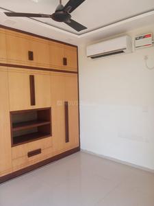 Bedroom Image of 2200 Sq.ft 3 BHK Villa for rent in Pacifica Aurum Villas, Padur Chennai for Rs. 45000