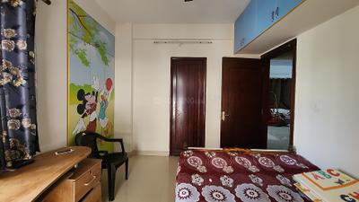 Bedroom Image of 1115 Sq.ft 2 BHK Apartment / Flat for sale in Sannidhi Whitestone Landmark, K R Puram Bengaluru for Rs. 7100000