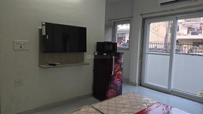 Bedroom Image of 350 Sq.ft 1 RK Independent House for rent in Sector 56 Gurgaon for Rs. 25000