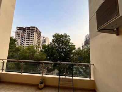 Balcony Image of 1430 Sq.ft 3 BHK Apartment / Flat for rent in Mont Vert Belrose, Pashan Pune for Rs. 45000