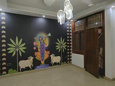 Living Room Image of 1200 Sq.ft 3 BHK Builder Floor for sale in Vasundhara Ghaziabad for Rs. 7999999