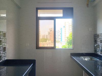 Kitchen Image of 620 Sq.ft 1 BHK Apartment / Flat for sale in Iskcon Residency Phase 1, Ambernath East Ambernath for Rs. 2500000
