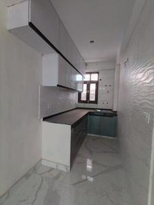 Kitchen Image of 1200 Sq.ft 3 BHK Builder Floor for rent in Chhattarpur New Delhi for Rs. 26000