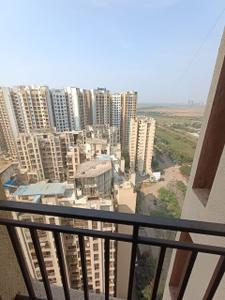 Balcony Image of 750 Sq.ft 2 BHK Apartment / Flat for rent in JSB Nakshatra Aarambh, Naigaon East Naigaon for Rs. 13000